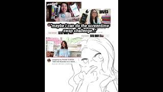 I really need to get off my phone Lol #booktube #readingchallenge #relateable #art #digitalart