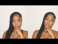 Green Halo Smokey Eye Tutorial | QueenKhanz