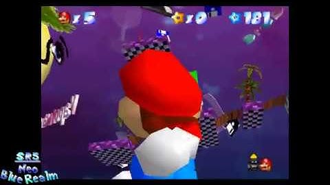 Star Revenge 5 NBR - V A P O R S P A C E (SM64 hack)