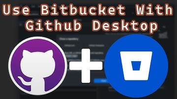 Github Desktop gebruiken met Bitbucket (eenvoudig)