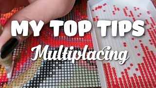 Top Tips for Multiplacing While Diamond Painting Top Tips for Multiplacing While Diamond Painting