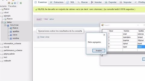 Guardar contenido de dataGridView en base de datos MySQL Server, VB.net