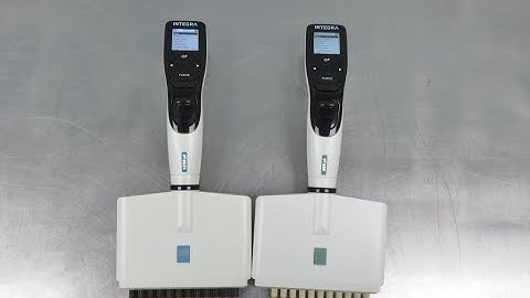 Integra Viaflo Multichannel Pipette Package Video ID 22916