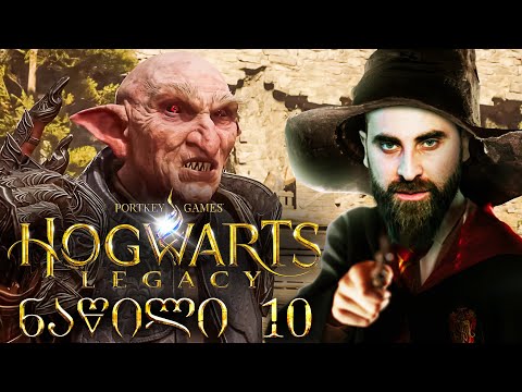 დრაკონი Hogwarts Legacy ქართულად ნაწილი 10