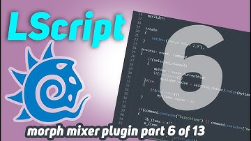 LScript Tutorial | Morph Mixer Part 6 of 13 | Lightwave 3D