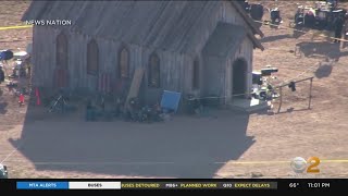 Prop Gun Tragedy On Set Of Alec Baldwin Movie In New Mexico