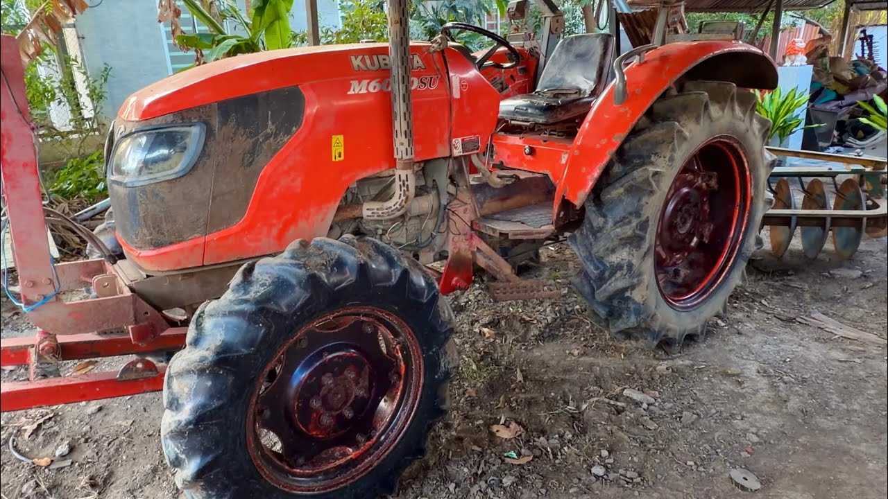 Bán Trọn Bộ Máy Cày KuBoTa 6040 Zin Đẹp Lh 096 2949951