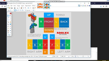 How to make a basic design with paint.NET! [ROBLOX]