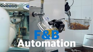 Cobot Fb Automation Demo That Can Be Applied In The Kitchen Right Away
