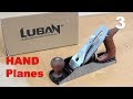 Are Luban hand planes any good? Baby Cot DAILY Woodworking Vlog 3