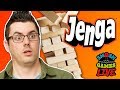 JENGA TRIVIA CHALLENGE! (Smosh Games Live)