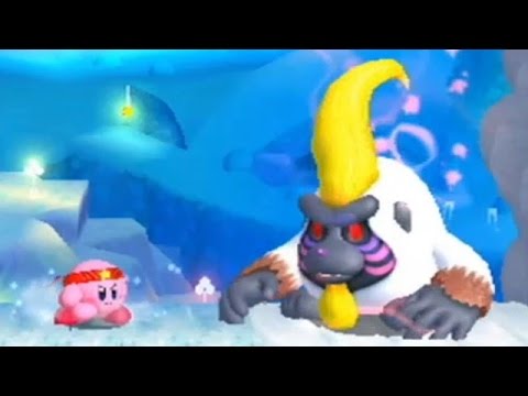 Kirby's Return to Dream Land - 100% Extra Mode Walkthrough Part 4 ...