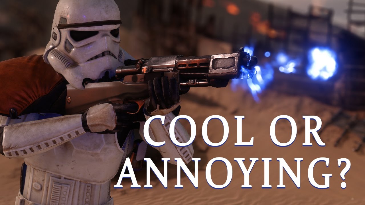 Tl 50 Secondary Fire Star Wars Battlefront Youtube