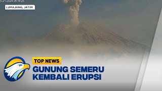 Larangan Aktivitas pada Radius 5 KM dari Puncak Semeru