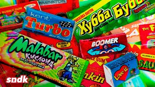 BUBBLEGUM OF YOUR CHILDHOOD | The touching history of chewing gum in Russia | sndk