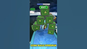 going balls speedrun challenge 231 #tomgingergaming #goingballs #speedrun #gameplay