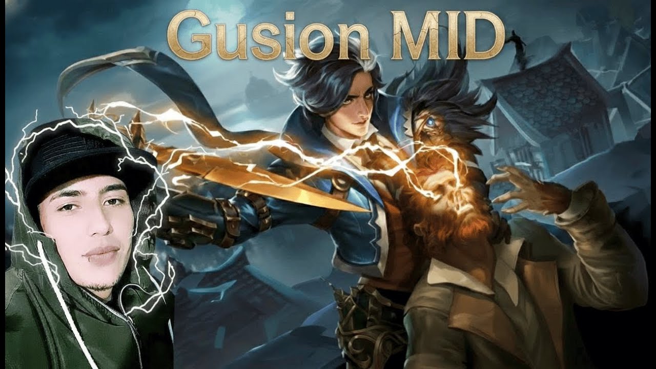 Gusion MID Sin Ser Pro 😅 | Mobile Legends