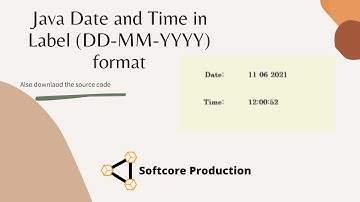 9 Java Date and Time | Softcore Production