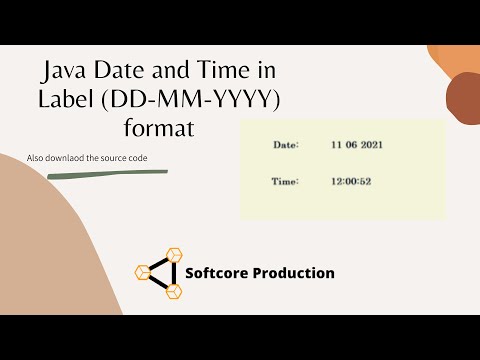 9 Java Date and Time | Softcore Production