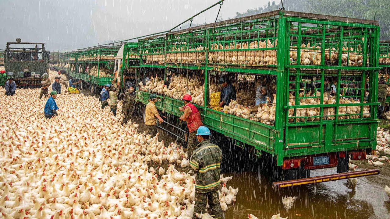 5 2 Billion Chicken Eggs Per Day! 5 Chicken Breeds With The Highest Egg,Meat Production Of The Year!