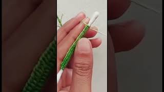 Stunning leaf design |hand embroidery