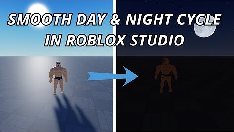 How to make a Smooth Day & Night Cycle | ROBLOX STUDIO (2025)