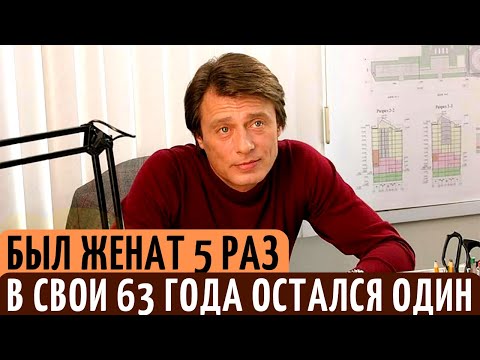 За его плечами 5 БРАКОВ и 3-е детей, с которыми НЕ ОБЩАЕТСЯ. Личная жизнь актера Анатолия Лобоцкого.