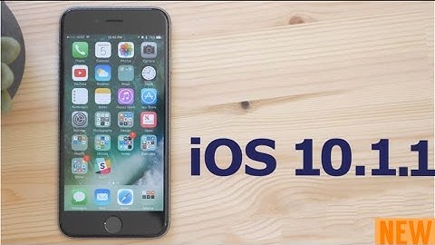 NEW get the NEW iOS 10.1.1 you need to know