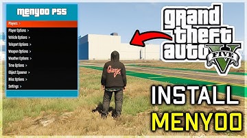 HOW TO INSTALL MENYOO FOR GTA 5 ON CONSOLES (PS4/PS5/XBOX) | EASY CONSOLE MOD MENU TUTORIAL