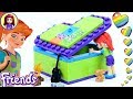 Lego Friends Mia's Heart Box Build Review Silly Play - Kids Toys