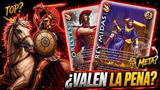 ⚔️ HÉROE VUELVE AL META Nuevas Cartas HELÉNICA 4.0⚔️