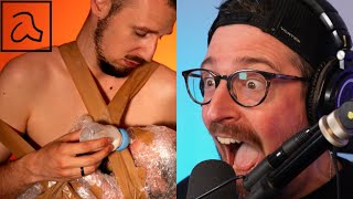 METALHEAD hört zum ERSTEN MAL Alligatoah "Nicht adoptiert" Reaction | Anergizer Reacts