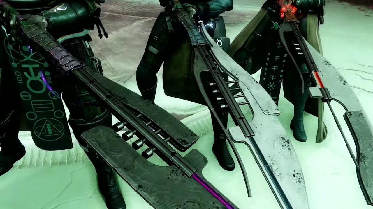 Destiny 2 Exotic Glaive Quest flawless run