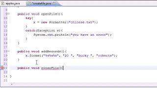 Java Programming Tutorial   80   Writing to Files   YouTube
