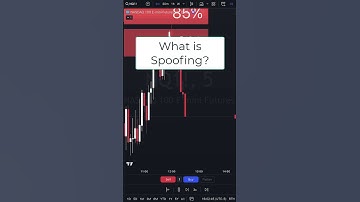 Spoofing the Order Book