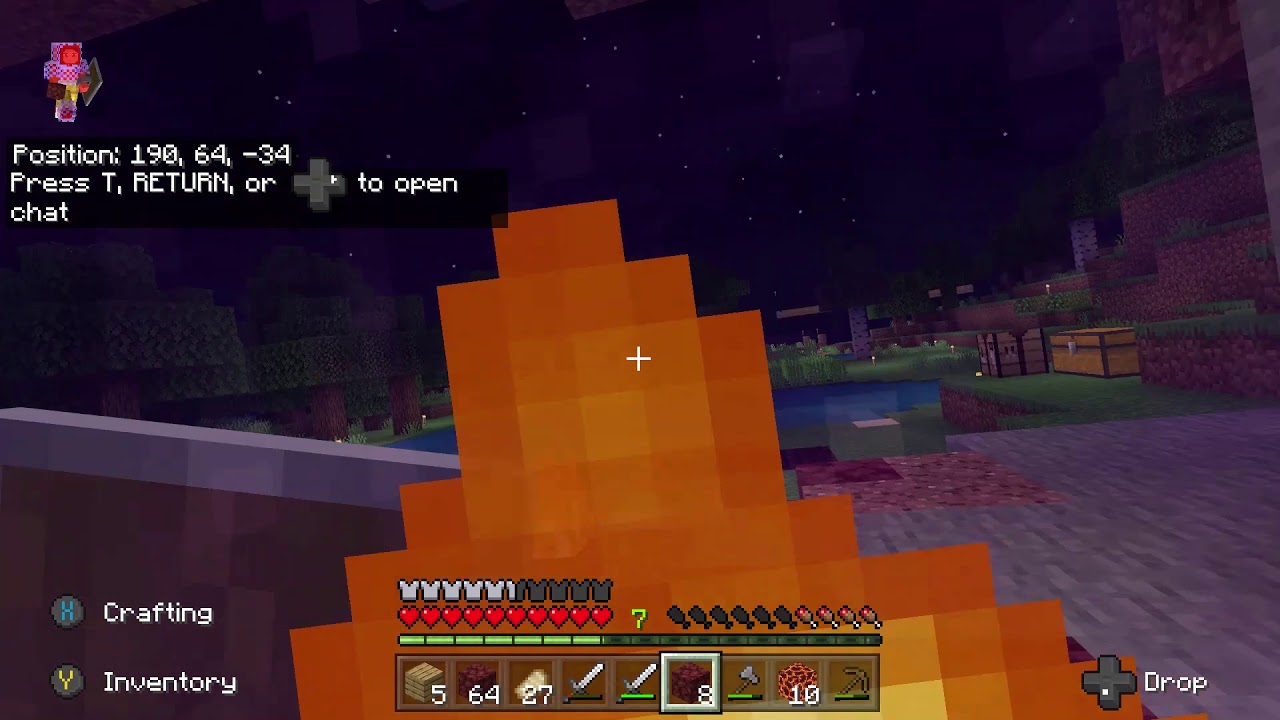 Minecraft Play Through #3 Exploring the New Nether update - YouTube