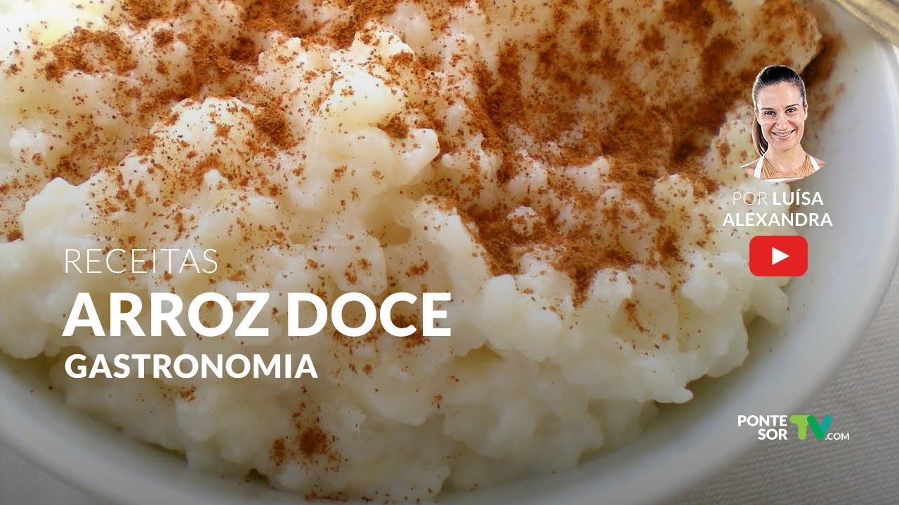 ARROZ DOCE POR LUISA ALEXANDRA