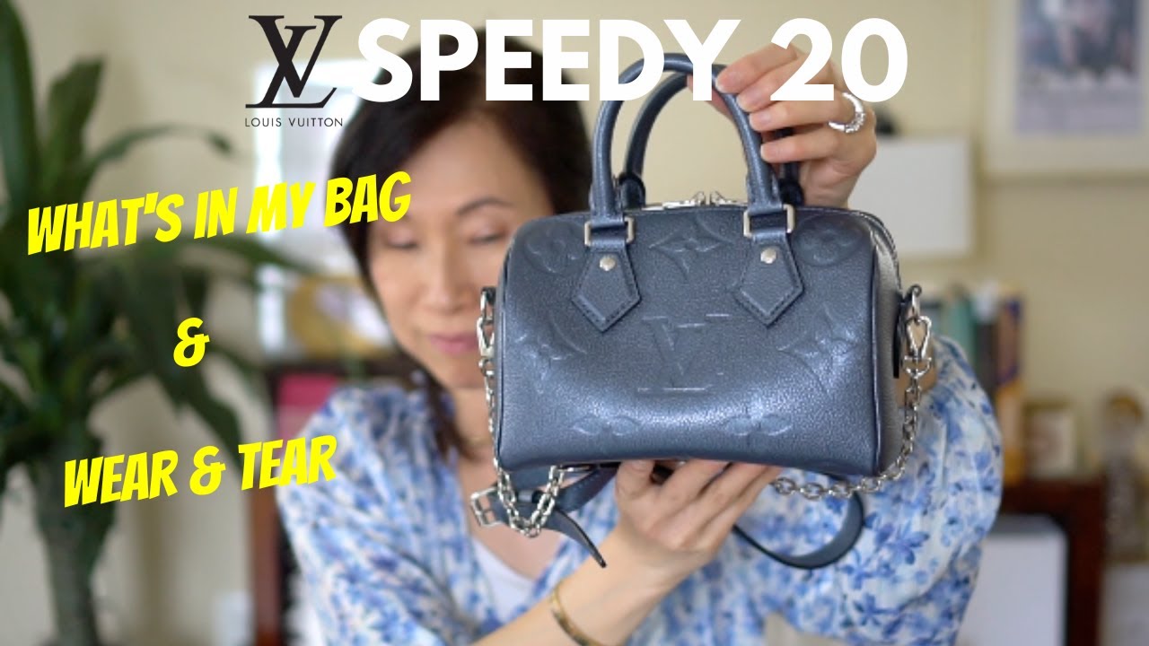 Louis Vuitton Speedy Speedy Bandouli√ Re 20