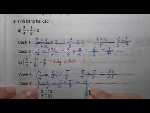 Video TOÁN LỚP 4 - VỞ BÀI TẬP 2 (Bài 124/ Trang 45) - LUYỆN... - youtube