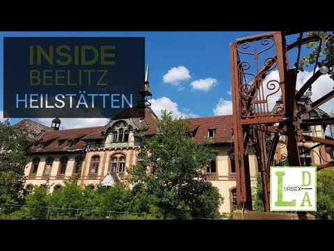 Inside Beelitz Heilstätten | Chirurgie und Alpenhaus | Deutschlands ...