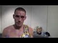 Liam Walsh On Winning The British Super Featherweight Title