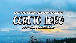 DJ CERITO LORO KOPLO VERSION - TTM AKUSTIK || KUNAIFI PROJECT || TSB PROJECT
