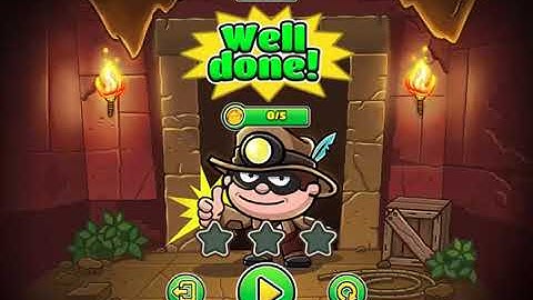 Bob the Robber 5 Temple Adventure Full Gameplay -Video Walkthrough