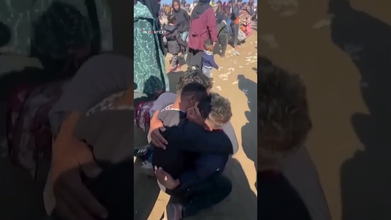 Palestinian Twins Reunited After a Year of Separation