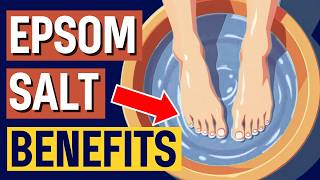 Rub Epsom Salt to Fix These 10 Health Problems (Benefits for Seniors Over 60)