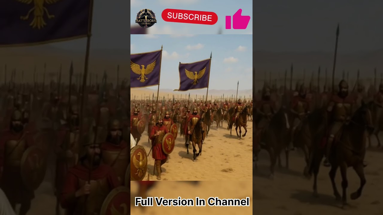 Alexander vs Persia – The Battle of Granicus ⚔️ | Epic Cinematic Short