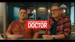 Boman Irani partners with Lilly to spread Obesity Awareness | Hindi | 45 Sec