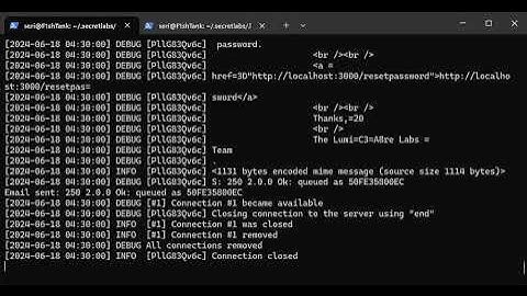 Nodemailer problem - request help.