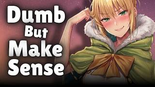 Fate's Dumbest Designs Have Secret Meaning