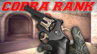 Cobra Rank Once Again... (Black Squad)